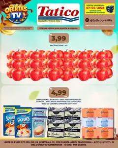 Tatico ofertas do Dia - Pré-Visualização do folheto da loja Tatico, válido de 07.04.2026 | Página: 4 | Produtos: Cerveja, Sucrilhos, Sabonete, Massa de pastel