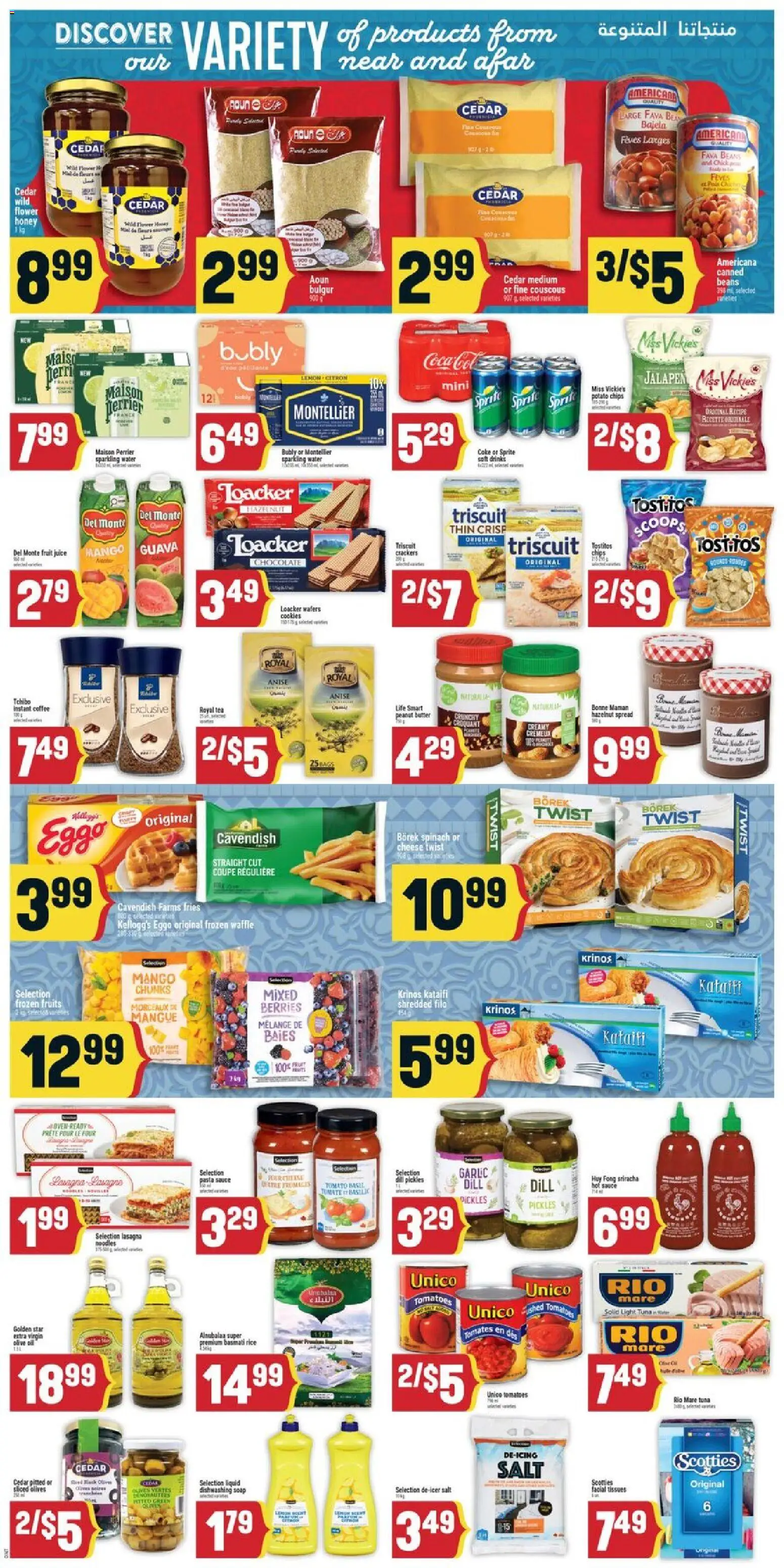 Adonis flyer valid from 22.01.2026 | Page: 6 | Products: Noodles, Chips, Cookies, Chocolate