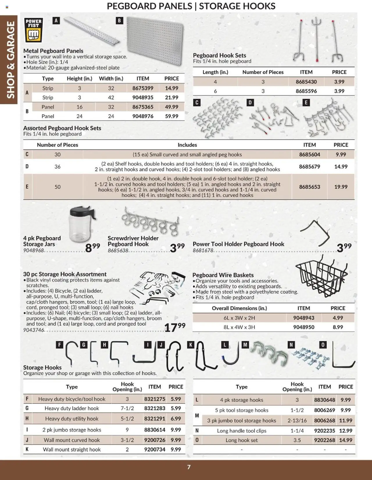 Princess Auto flyer valid from 16.04.2025 | Page: 9 | Products: PC, Shelf