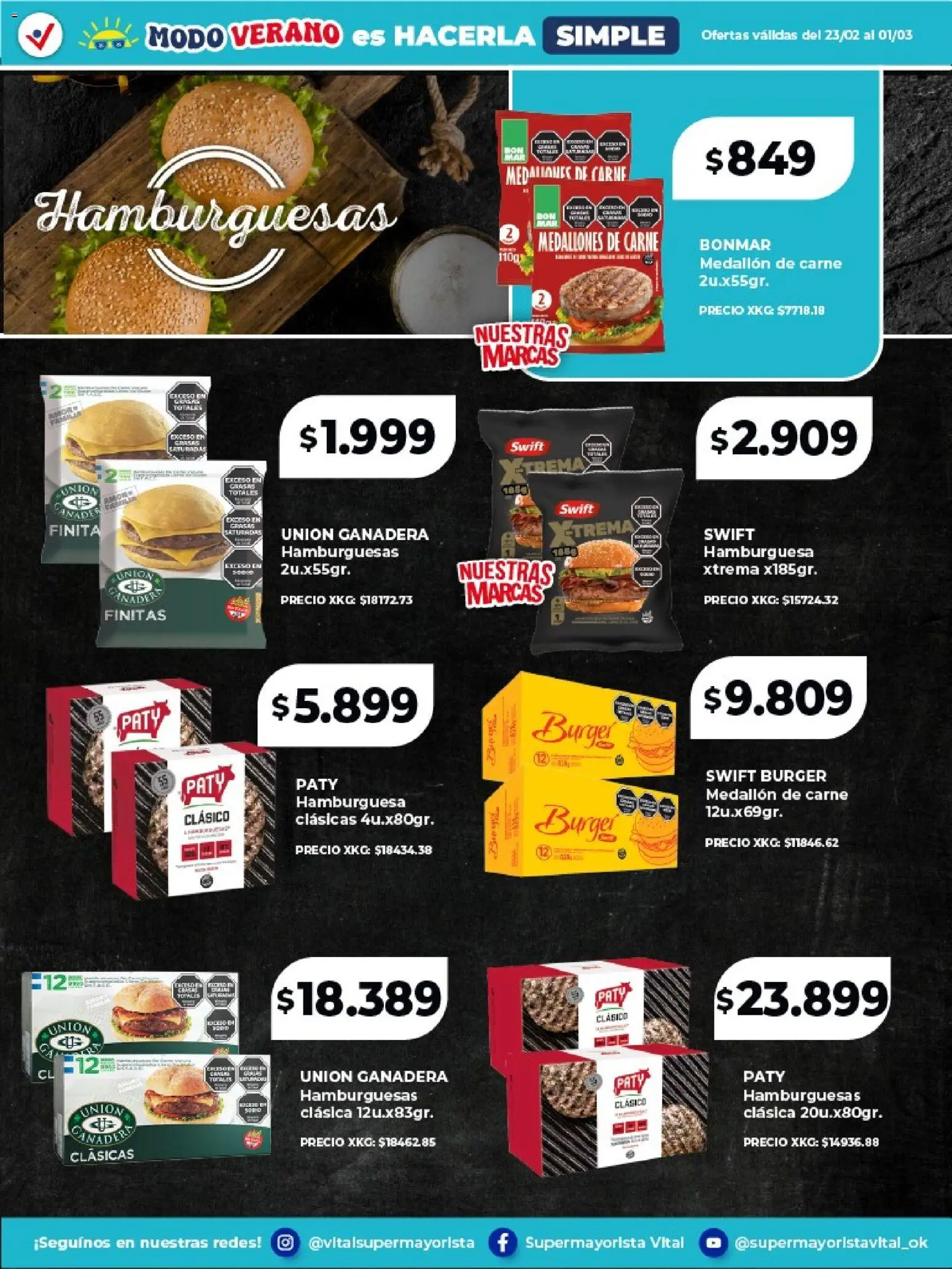 Vital - Especial de frescos │ válido desde el 23.02.2026 | Página: 6