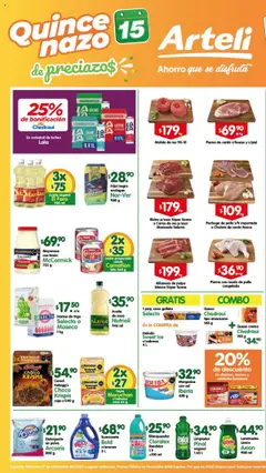 Vista previa de Arteli - Prensa Express, nuevo folleto de la tienda, válido en México a partir del 17.09.2025