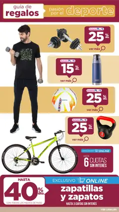 La Anonima Día del Padre │ válido desde el 12.06.2025 | Página: 4 | Productos: Zapatos, Zapatillas