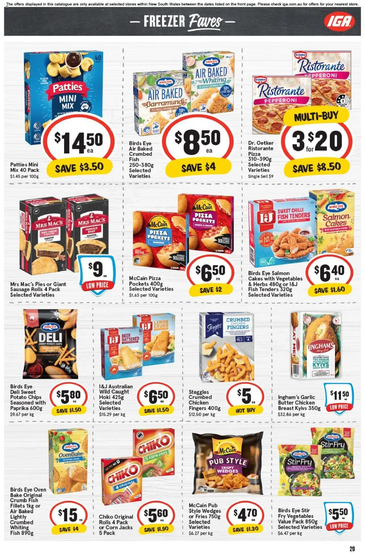 IGA catalogue - valid from 15.10.2025 | Page: 28 | Products: Bacon, Butter, Paprika, Chilli