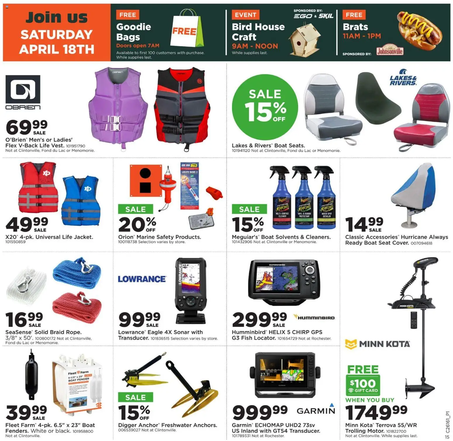 Mills Fleet Farm Weekly Ad - valid from 13.04.2026 | Page: 25
