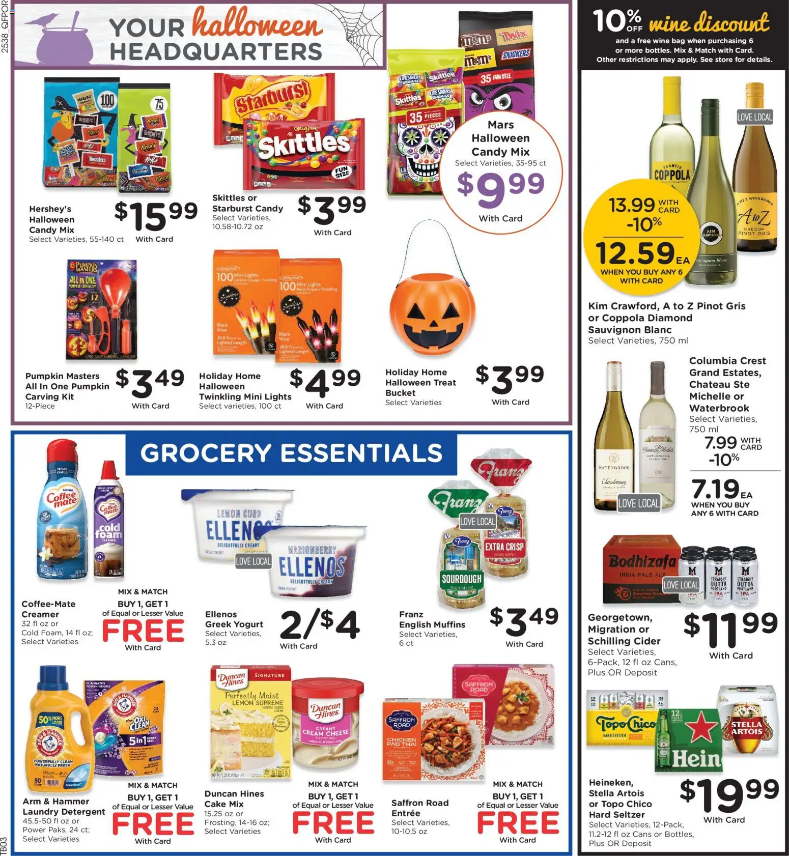 QFC Weekly Ad - OR - valid from 22.10.2025 | Page: 6
