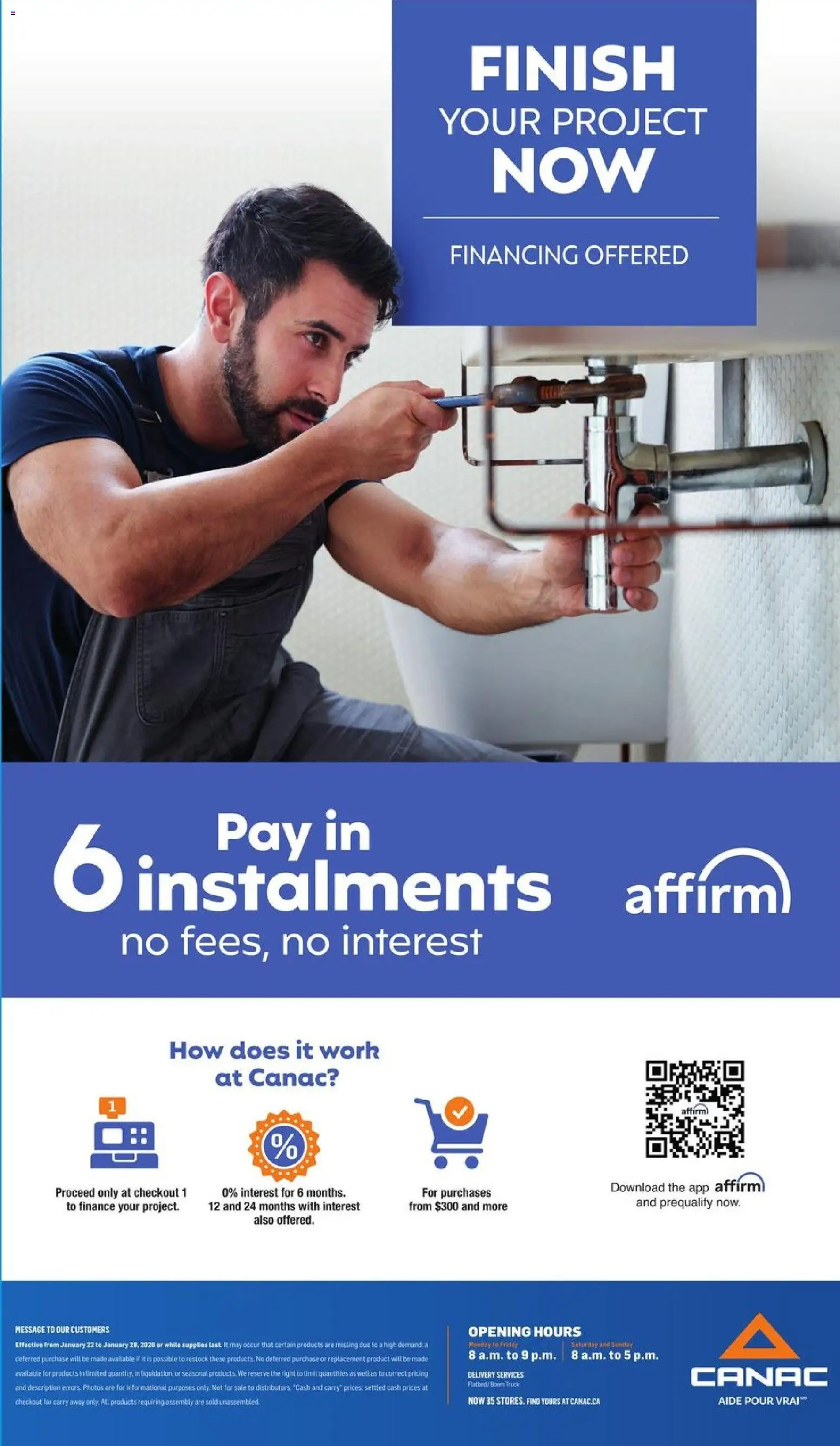 Canac flyer valid from 22.01.2026 | Page: 14
