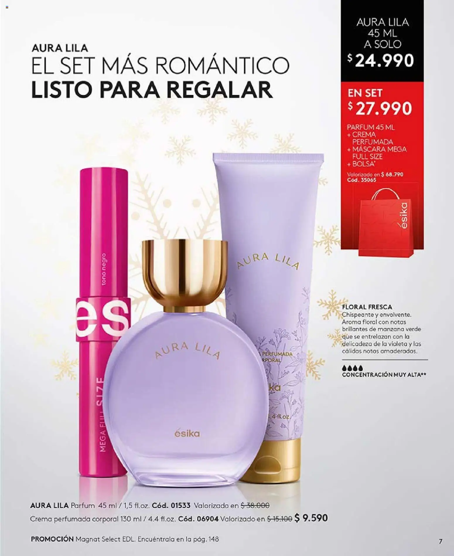 Catálogo Ésika Campaña 18 │ válido desde el 01.12.2025 | Página: 7 | Productos: Manzana, Bolsa, Máscara, Crema