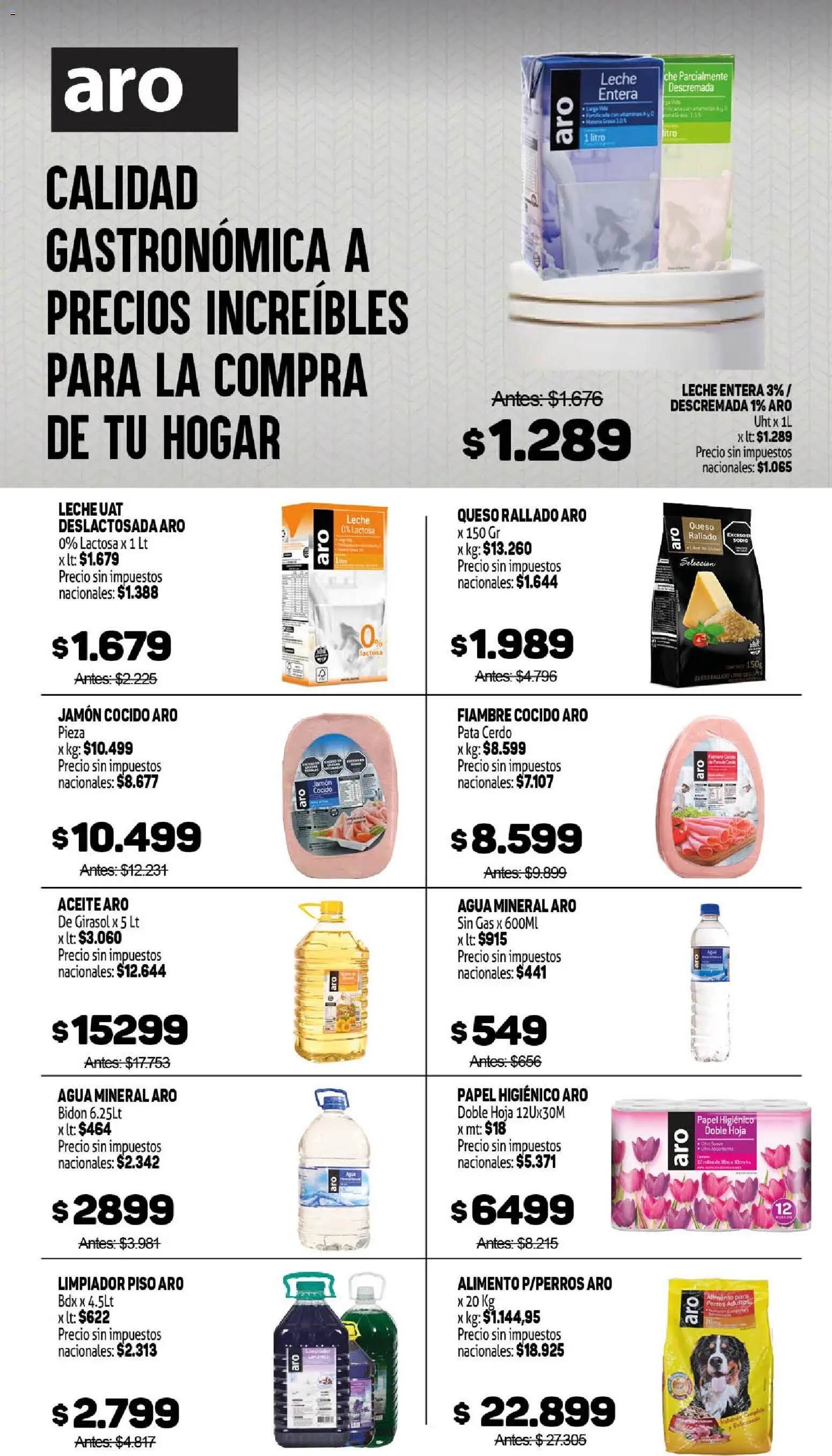 Makro Ofertas ESPECIAL DE NUESTRAS MARCAS │ válido desde el 19.03.2026 | Página: 2 | Productos: Bidón, Agua, Cerdo, Limpiador