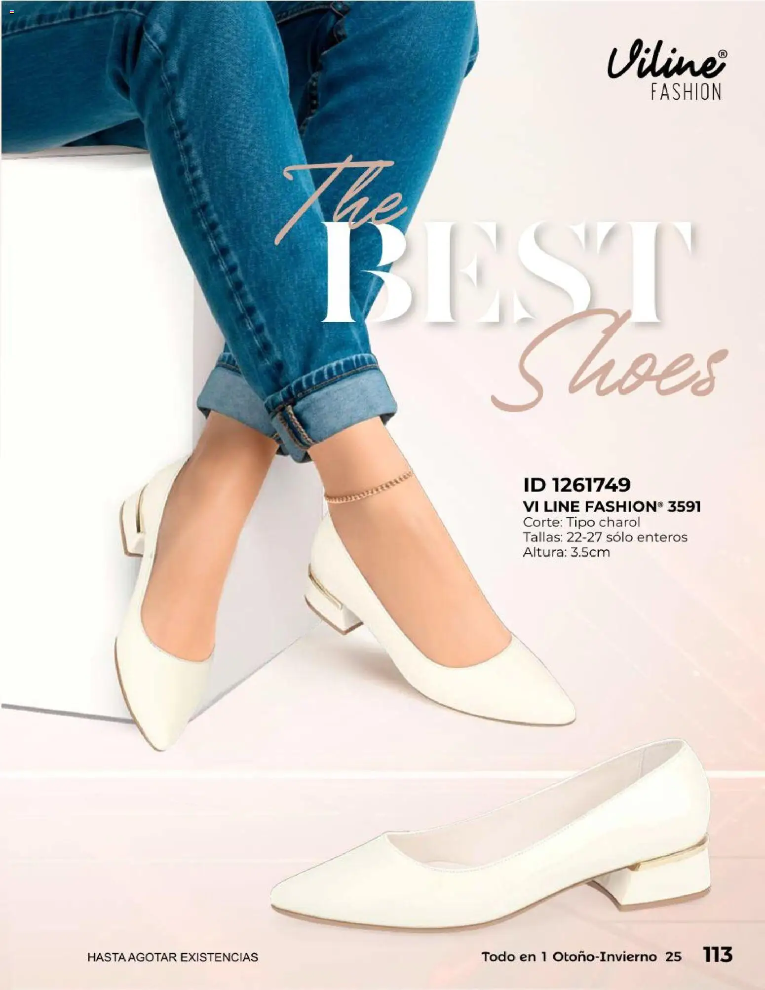 Nuevas ofertas de Price Shoes válidas en toda la República Mexicana desde el 27.10.2025. ¡Encuentra las mejores ofertas en Price Shoes catálogo Todo en uno! | Página: 113