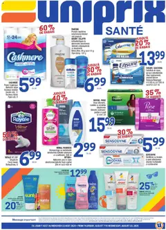 Preview of Uniprix - Uniprix Sante from shop Uniprix valid from 07.08.2025