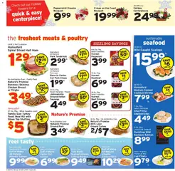 Preview of Hannaford weekly ads valid from 21.12.2025 | Page: 2 | Products: Ham, Pork, Pepper, Stove