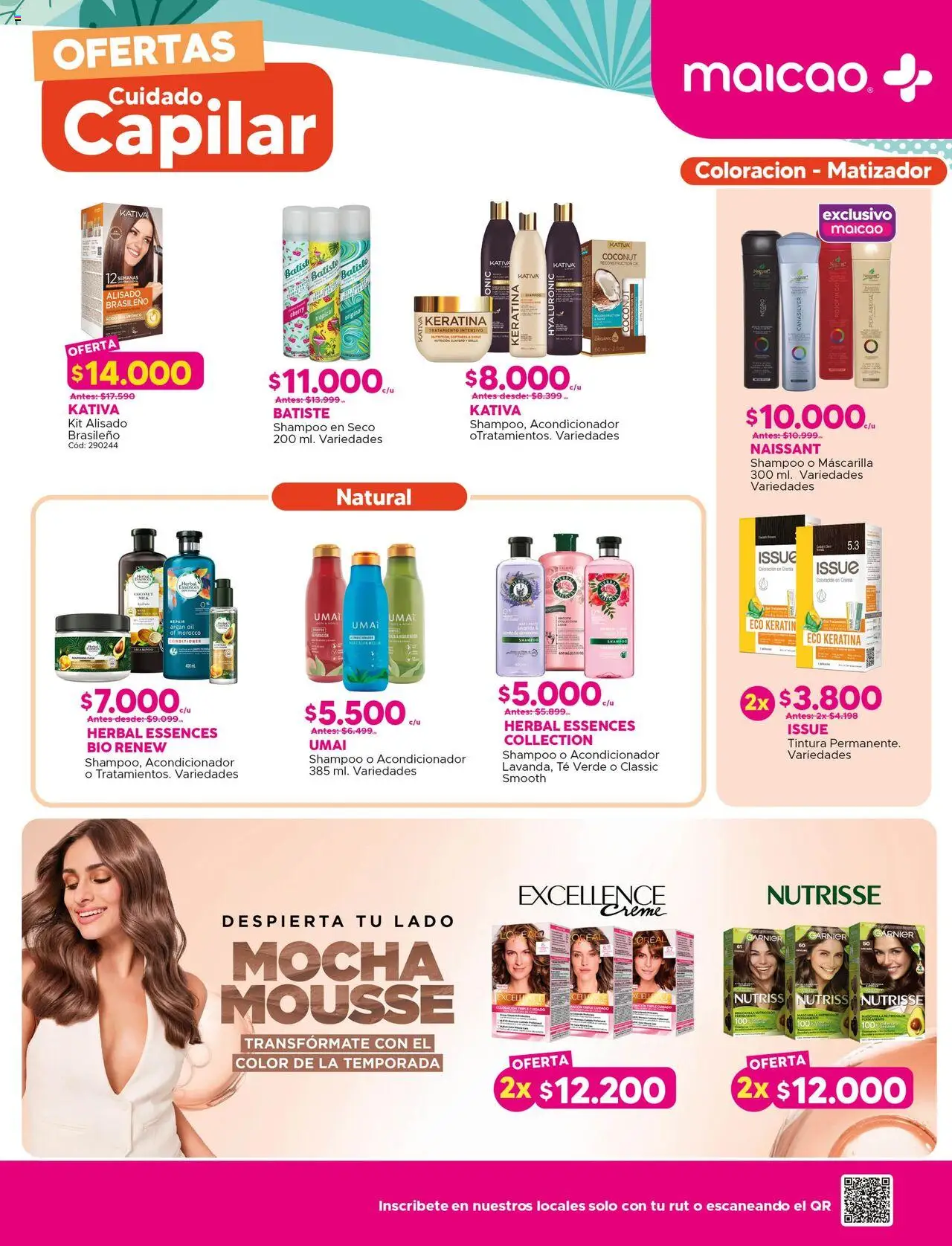 Maicao ofertas  │ válido desde el 02.06.2025 | Página: 9 | Productos: Acondicionador, Té, Crema, Tintura