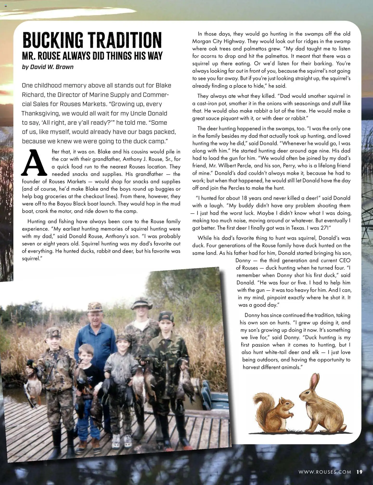 Rouses Magazine Winter 2025 - valid from 20.11.2025 | Page: 21 | Products: Sauce, Bag, Gun