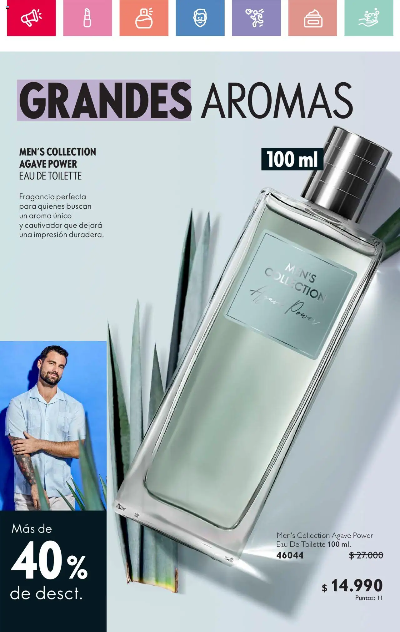 Oriflame catálogo │ válido desde el 21.06.2025 | Página: 110 | Productos: Fragancia, Eau de toilette