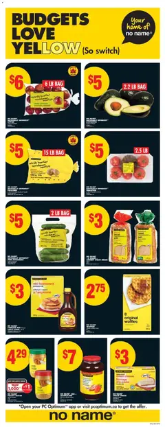 Preview of NO NAME JAM - MARMALADE, Jam or Marmalade from shop No Frills valid from 22.01.2026 | Page: 16