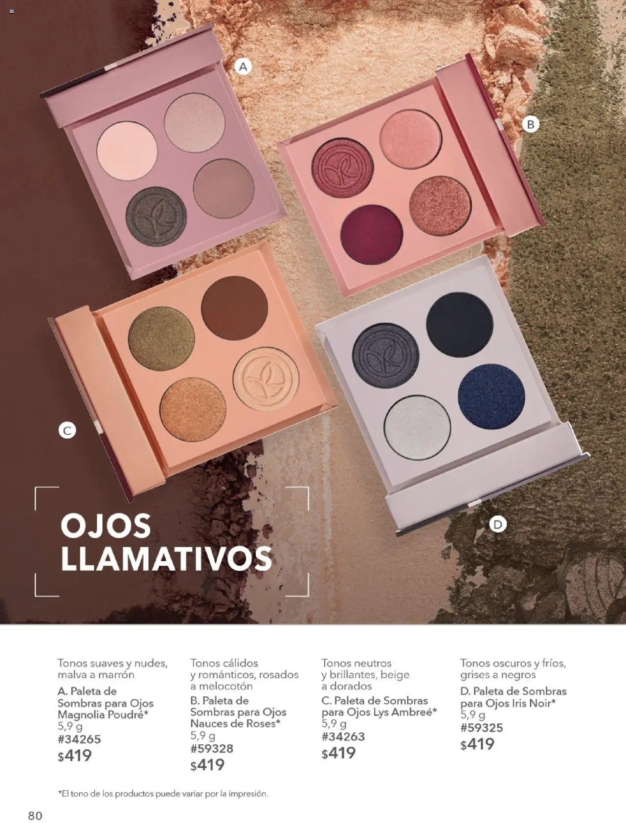 Nuevas ofertas de Yves Rocher válidas en toda la República Mexicana desde el 28.10.2025. ¡Encuentra las mejores ofertas en Yves Rocher - Campaña 15 2025! | Página: 82 | Productos: Paleta