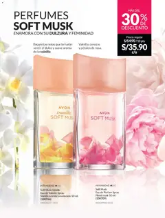 Vista previa de folleto Avon - Ciclo 01 de la Avon válido desde 01.01.2026 | Página: 61 | Productos: Té, EAU de Toilette