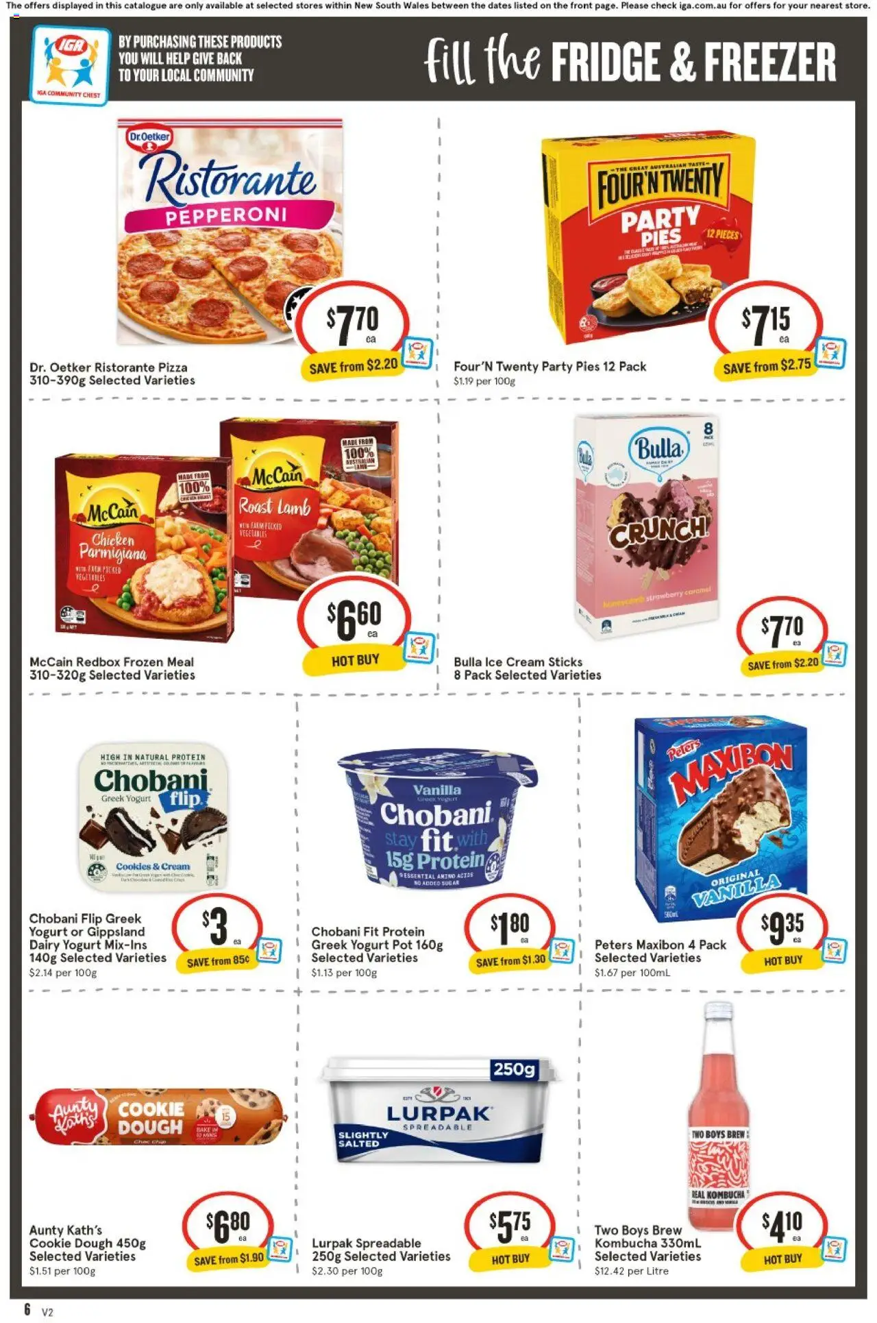 IGA catalogue - valid from 06.08.2025 | Page: 6 | Products: Honey, Cream, Sauce, Garlic