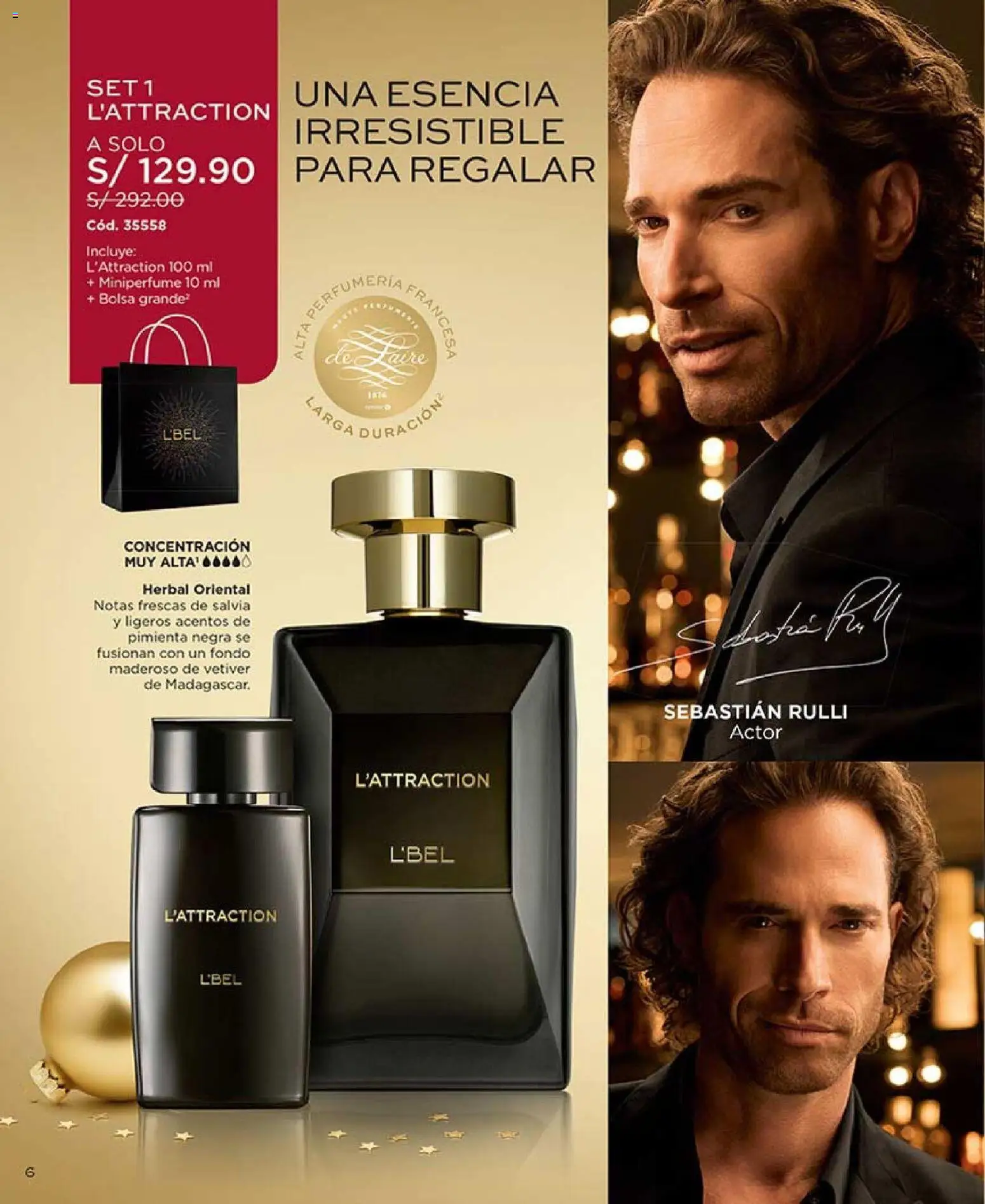 Catálogo L'Bel válido desde 14.11.2025 | Página: 6 | Productos: Bolsa