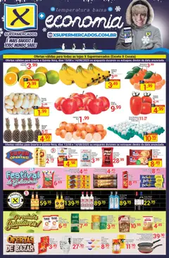 X Supermercados - Ofertas da semana  - Pré-Visualização do folheto da loja X Supermercados, válido de 13.08.2025