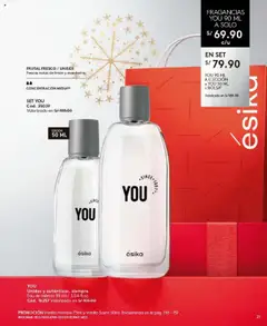 Vista previa de folleto Ésika - Campaña 17 de la Ésika válido desde 24.10.2025 | Página: 25 | Productos: EAU de Toilette