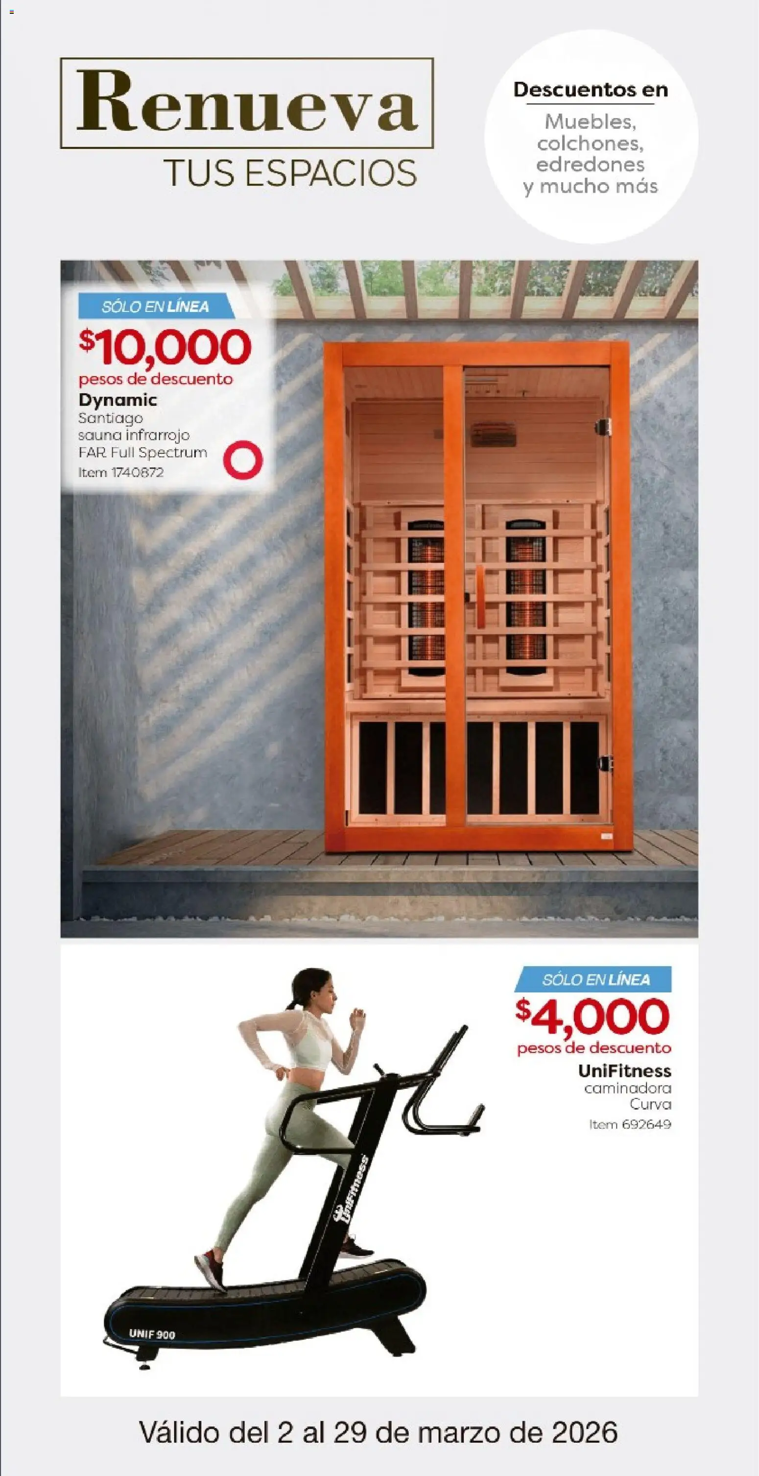 Nuevas ofertas de Costco válidas en toda la República Mexicana desde el 02.03.2026. ¡Encuentra las mejores ofertas en Costco catálogo! | Página: 18