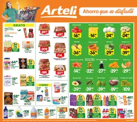 Vista previa de Arteli folleto Express, nuevo folleto de la tienda, válido en México a partir del 28.10.2025