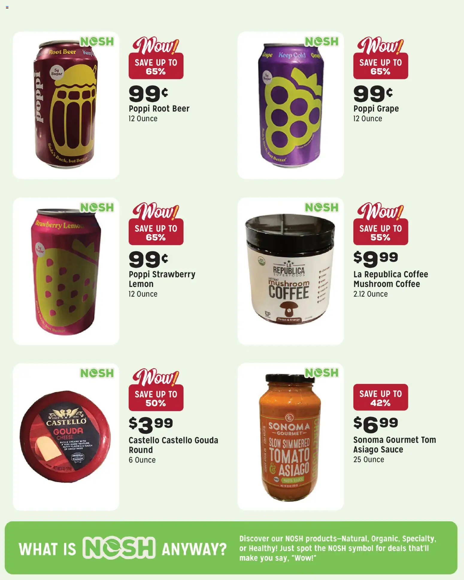 Grocery Outlet Weekly Ad - ID - valid from 17.12.2025 | Page: 9 | Products: Cheese, Coffee, Sauce, Lemon