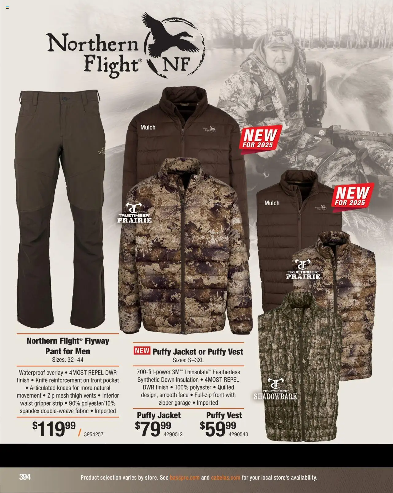 Cabela's Hunting Master 25 - valid from 11.08.2025 | Page: 394 | Products: Vest, Jacket