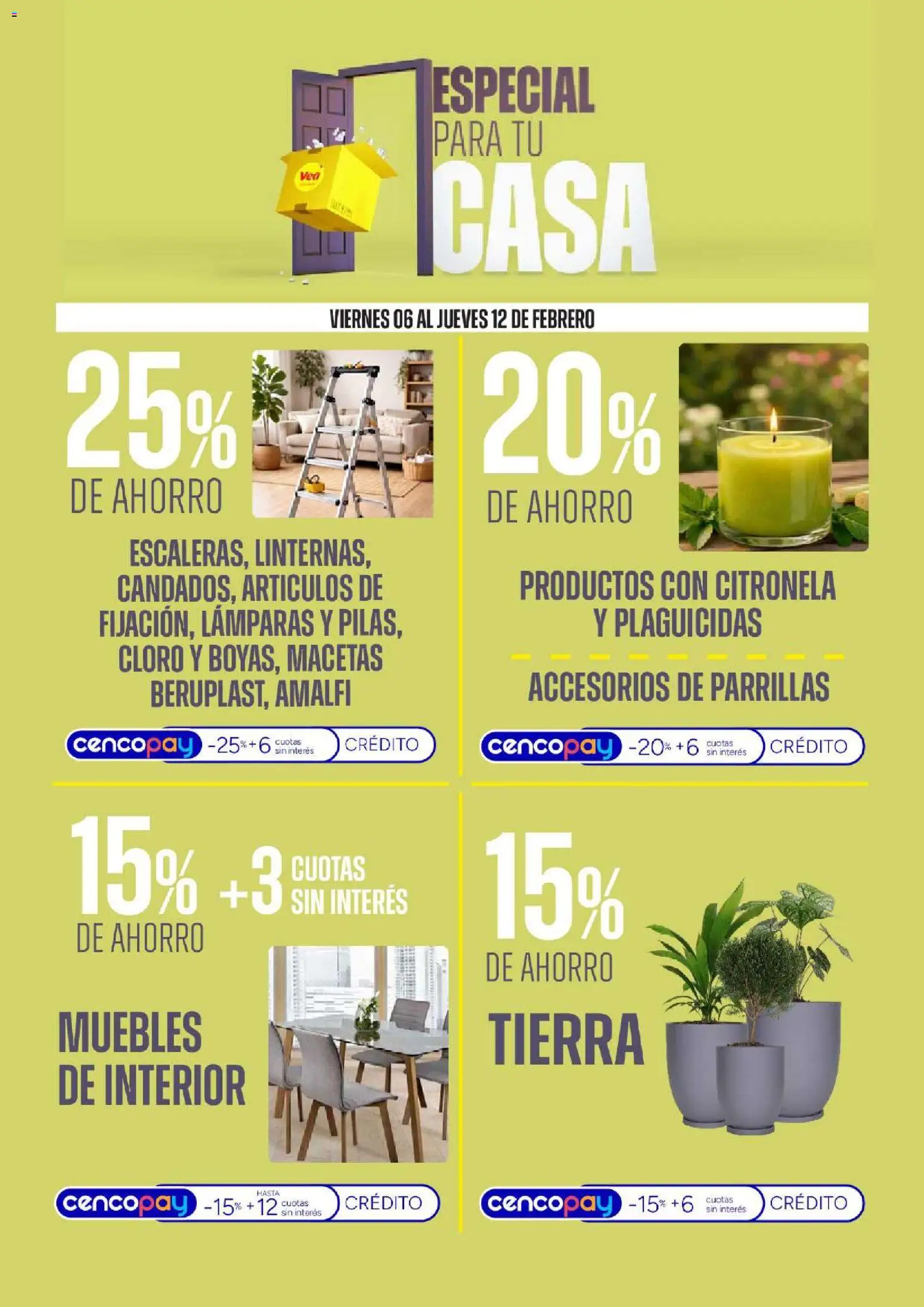 Vea - Ofertas especial para tu casa │ válido desde el 06.02.2026 | Página: 5