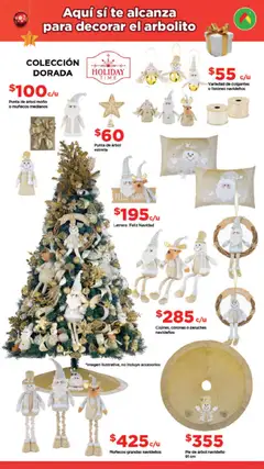 Vista previa de Bodega Aurrerá folleto Aquí sí te alcanza para la magia de la Navidad, nuevo folleto de la tienda, válido en México a partir del 03.11.2025 | Página: 2 | Productos: Moño, Té