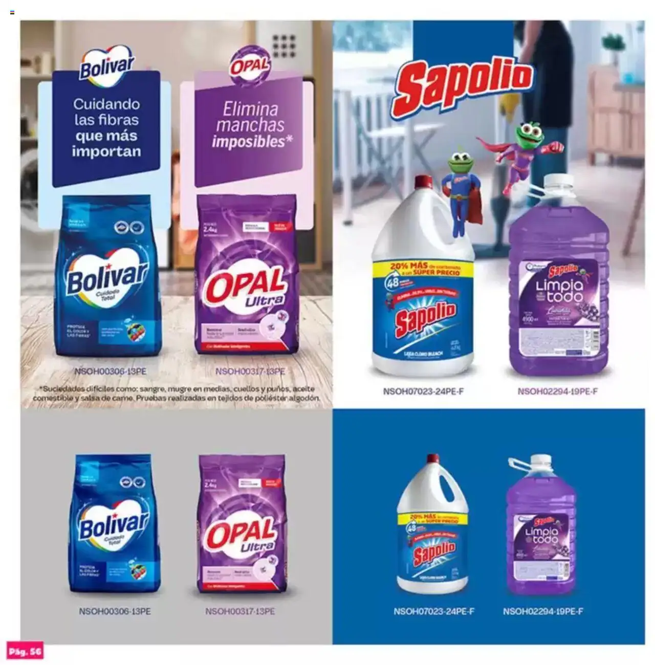 Catálogo Plaza Vea válido desde 18.08.2025 | Página: 56 | Productos: Aceite