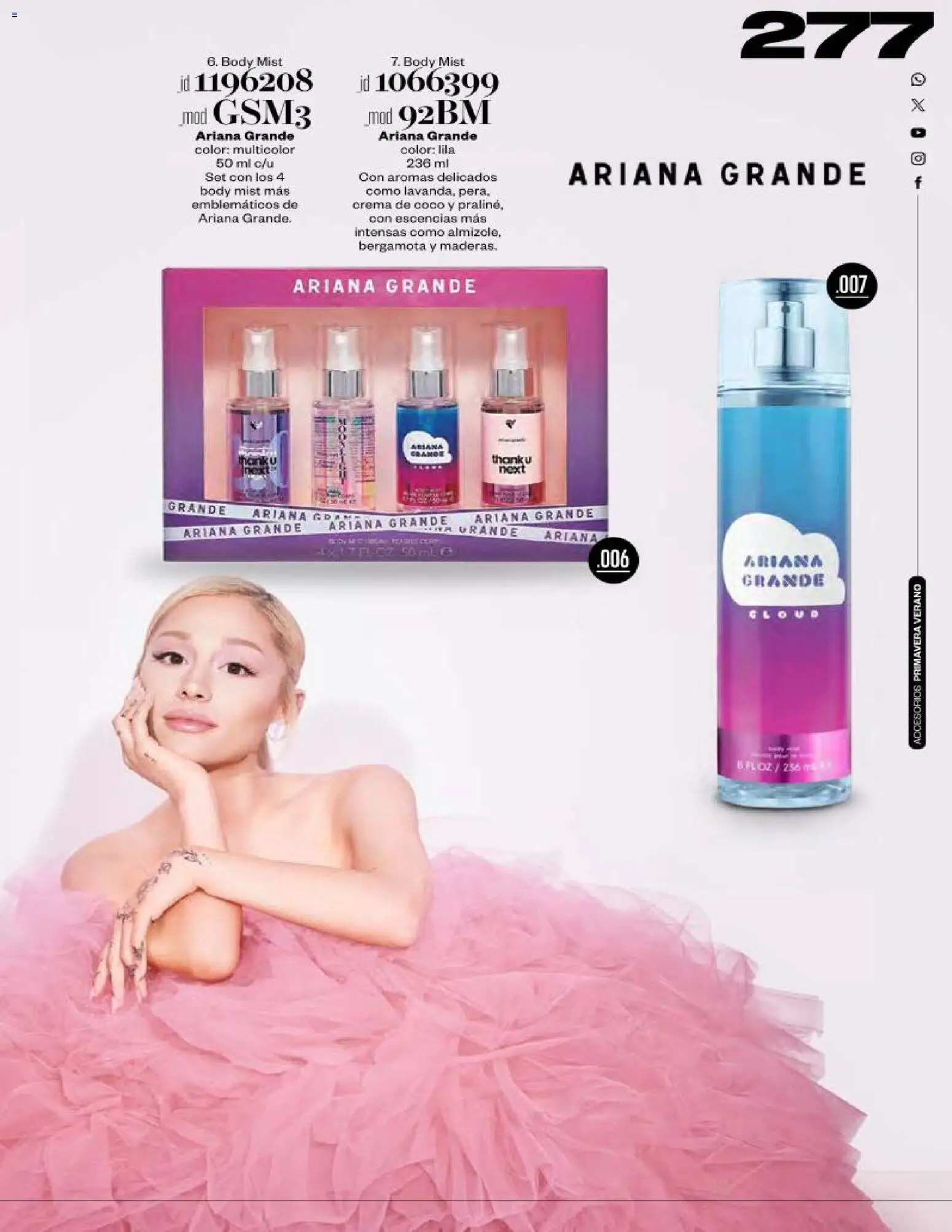 Nuevas ofertas de Price Shoes válidas en toda la República Mexicana desde el 18.04.2026. ¡Encuentra las mejores ofertas en Price Shoes catálogo Accesorios! | Página: 277 | Productos: Crema, Body