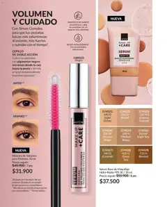 Avon - Catálogo Campaña 02/2026 -  Vista previa de la revista de la tienda Avon valido desde el 01.02.2026 | Página: 57 | Productos: Base de maquillaje, Maquillaje, Cepillo, Manteca