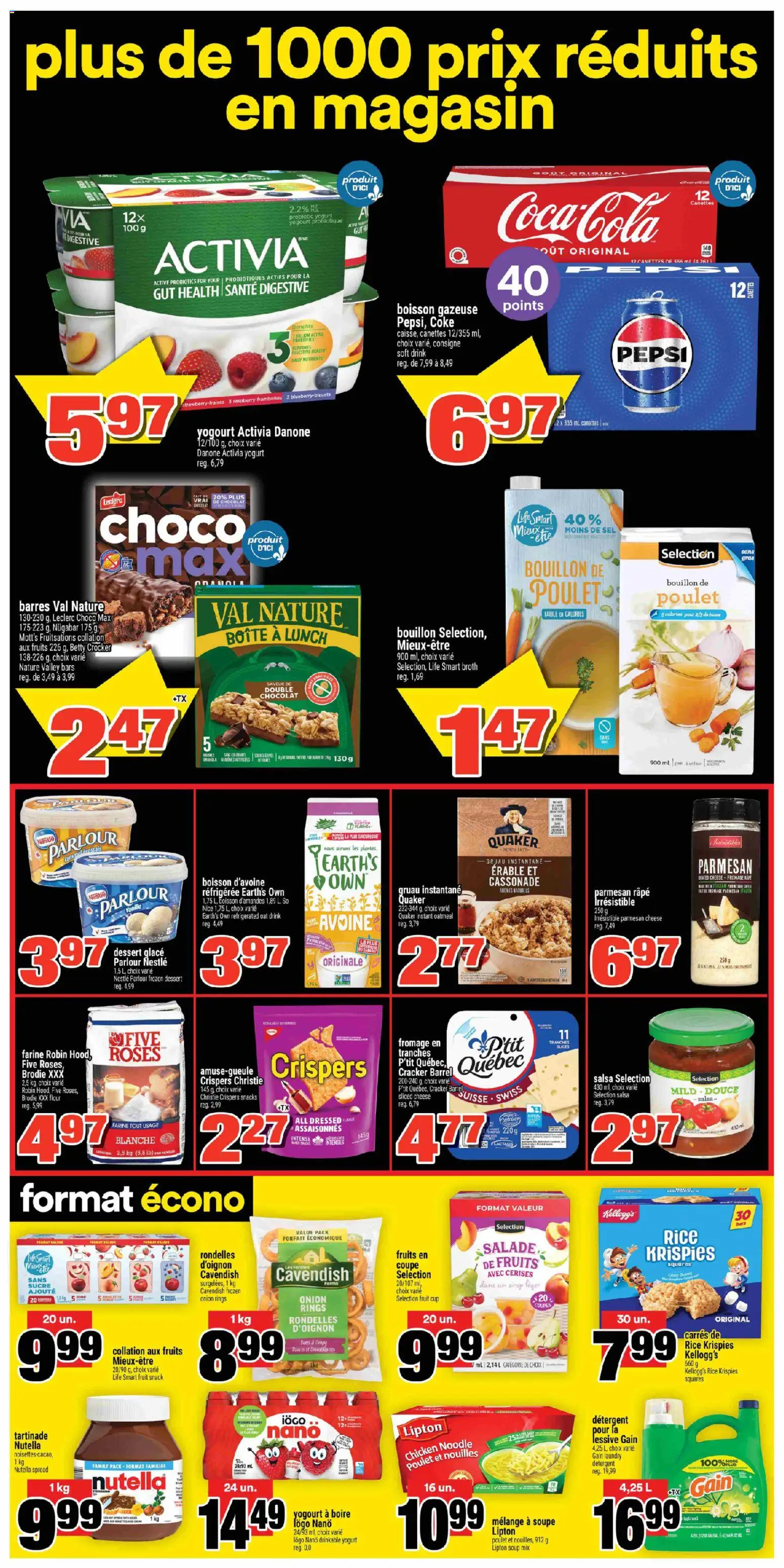 Super C flyer valid from 22.01.2026 | Page: 7 | Products: Rice, Cheese, Yogurt, Chicken