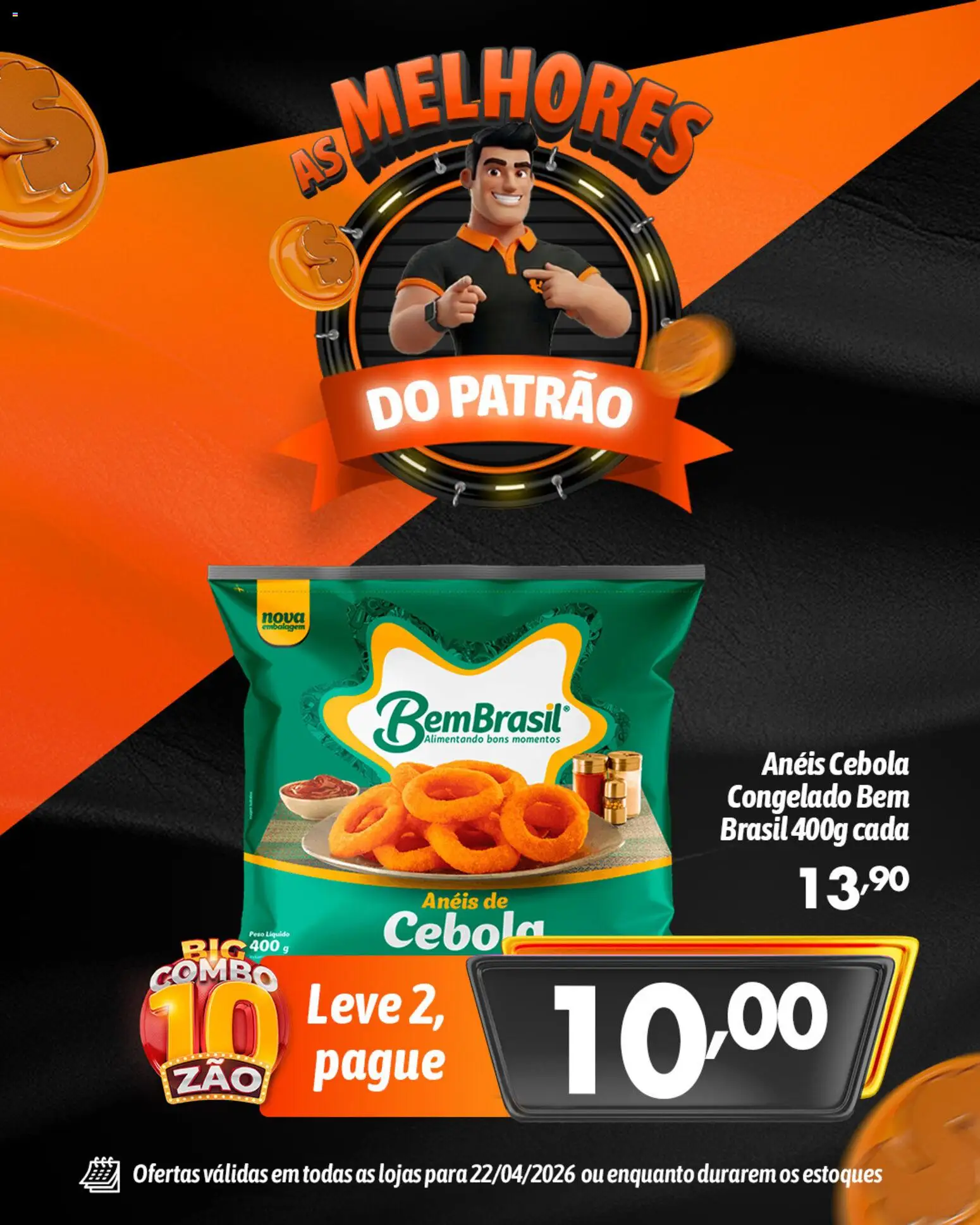Big Compra Folheto - válido de 22.04.2026 | Página: 2 | Produtos: Cebola