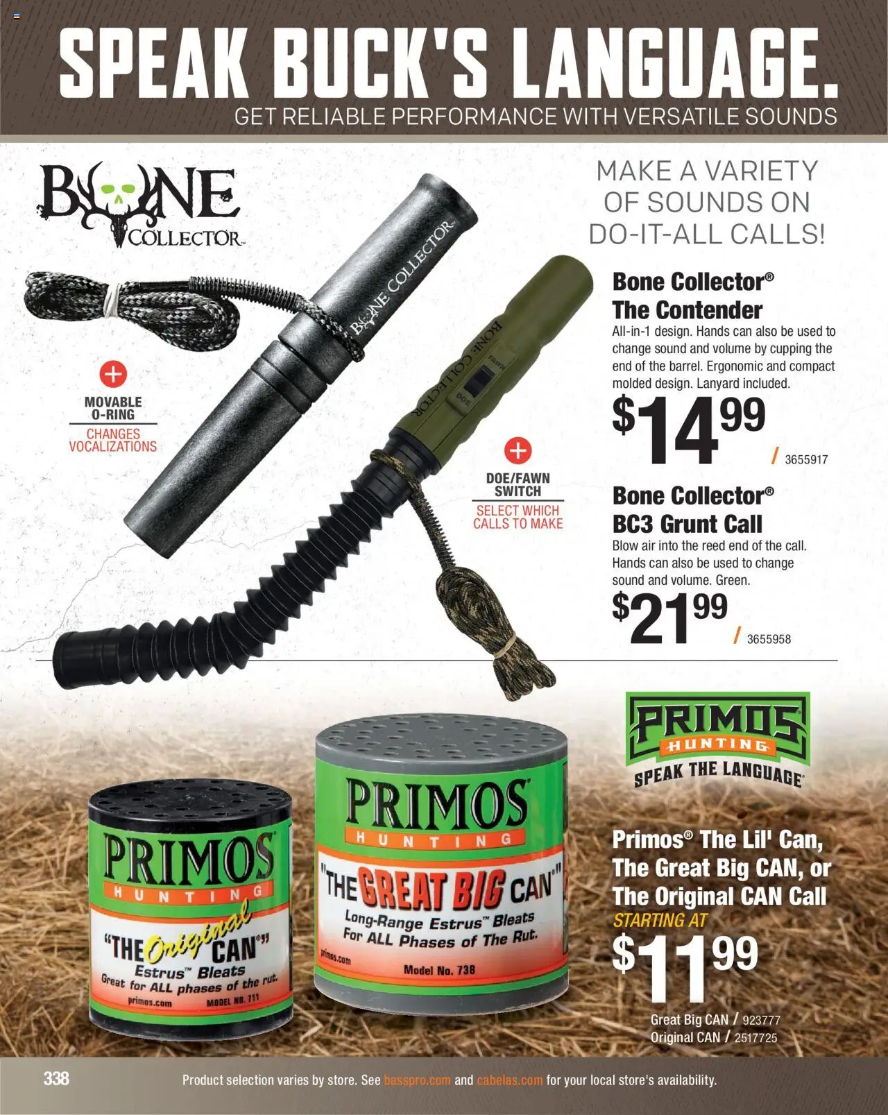 Cabela's Hunting Master 25 - valid from 11.08.2025 | Page: 338 | Products: Switch