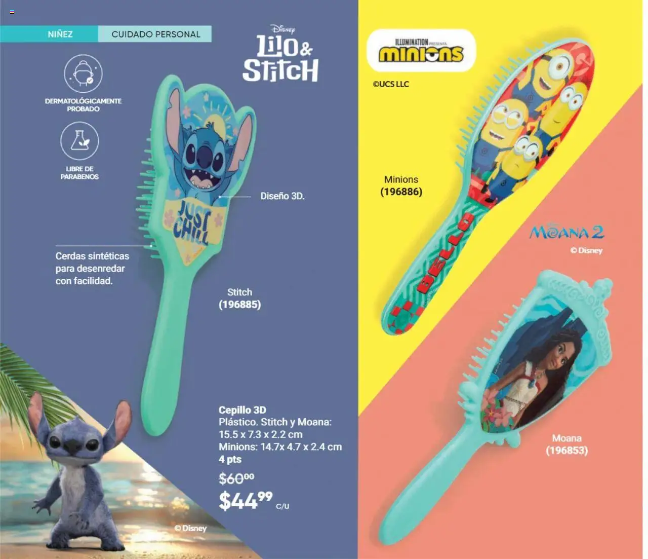 Nuevas ofertas de AVON válidas en toda la República Mexicana desde el 09.10.2025. ¡Encuentra las mejores ofertas en AVON - Casa & Estilo 16 2025! | Página: 152 | Productos: Cepillo