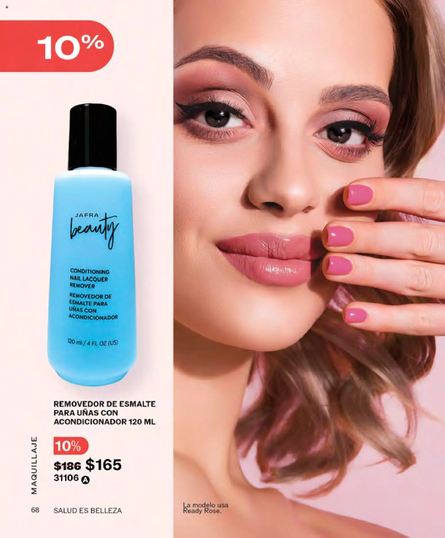 Nuevas ofertas de JAFRA válidas en toda la República Mexicana desde el 01.03.2026. ¡Encuentra las mejores ofertas en JAFRA catálogo! | Página: 68