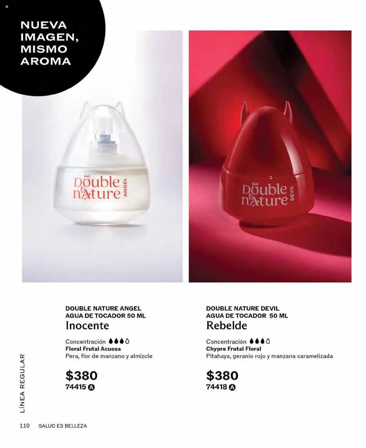 Nuevas ofertas de JAFRA válidas en toda la República Mexicana desde el 01.08.2025. ¡Encuentra las mejores ofertas en JAFRA - Catálogo! | Página: 110 | Productos: Manzana, Agua