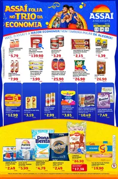 Encarte Assaí Atacadista - PA - Pré-Visualização do folheto da loja Assaí Atacadista, válido de 13.02.2026