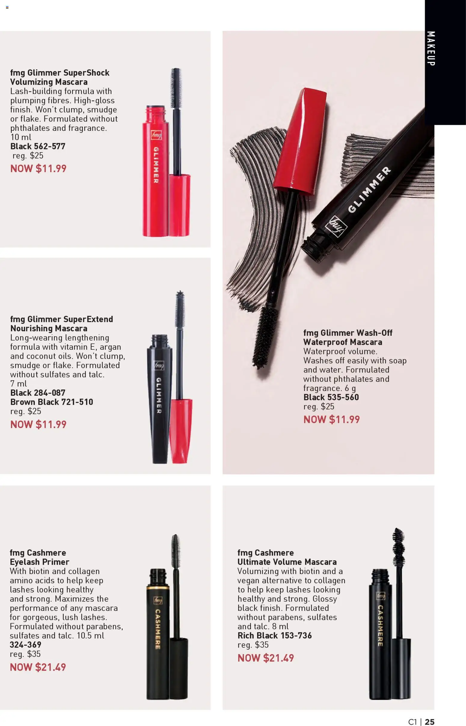 Avon flyer valid from 01.01.2026 | Page: 25 | Products: Mascara, Soap