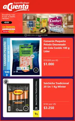 Super Bodega aCuenta ofertas  válido desde el 26.03.2026 | Página: 5 | Productos: Canasta, Huevos, Choclo, Aceite