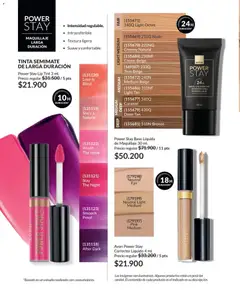 Avon catálogo - Campaña 04/2026 -  Vista previa de la revista de la tienda Avon valido desde el 25.02.2026 | Página: 21