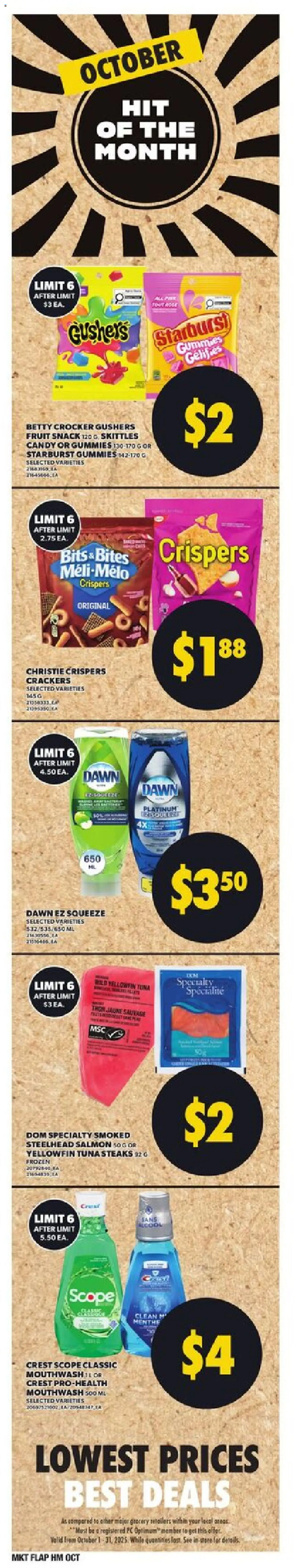 Independent Grocer flyer valid from 16.10.2025 | Page: 5 | Products: PC, Mouthwash