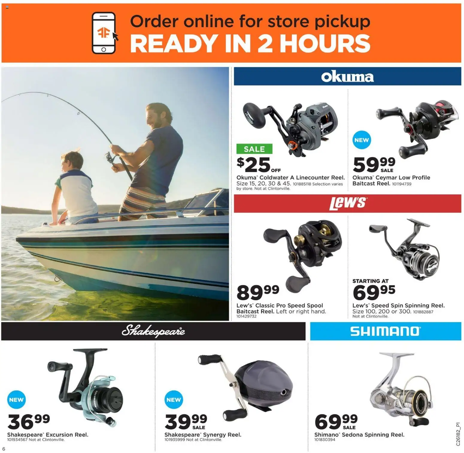 Mills Fleet Farm Fishing Gear - valid from 27.04.2026 | Page: 7