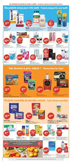Preview of Pharmaprix weekly flyer / circulaire from shop Pharmaprix valid from 27.03.2026 | Page: 15