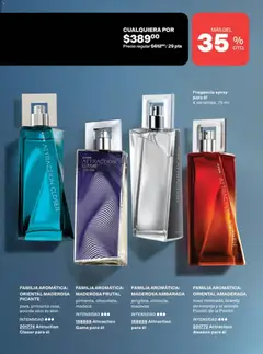 Vista previa de AVON campaña 6 2026, nuevo folleto de la tienda, válido en México a partir del 02.04.2026 | Página: 123 | Productos: Pimienta, Nuez, Perfume, Fragancia