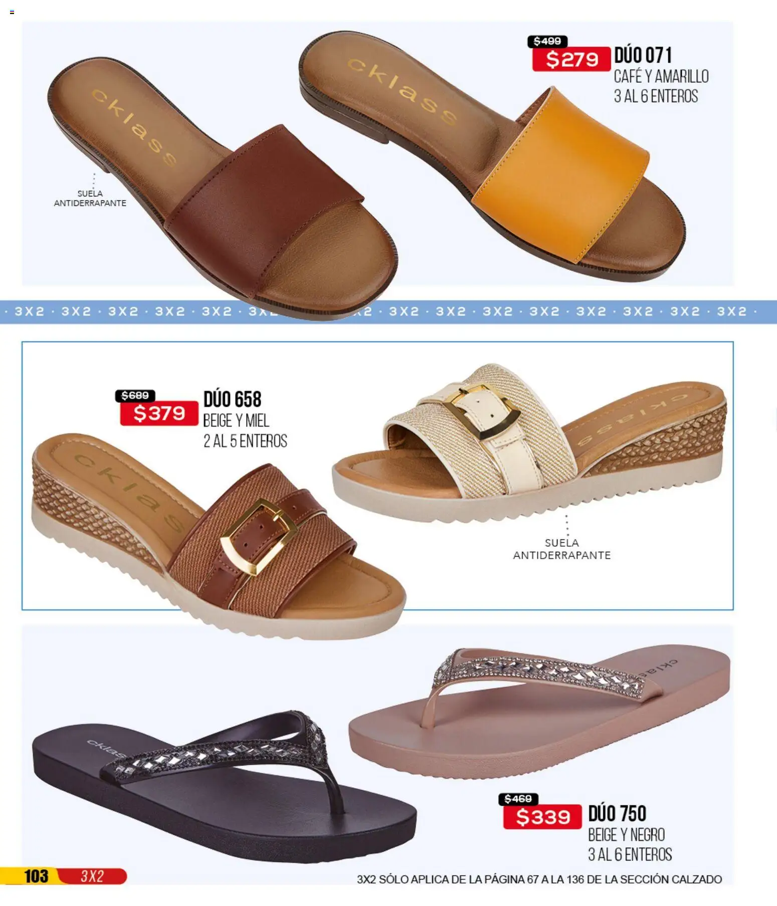 Nuevas ofertas de Cklass válidas en toda la República Mexicana desde el 14.04.2026. ¡Encuentra las mejores ofertas en Cklass catálogo 3X2 Digital Ropa! | Página: 200 | Productos: Café