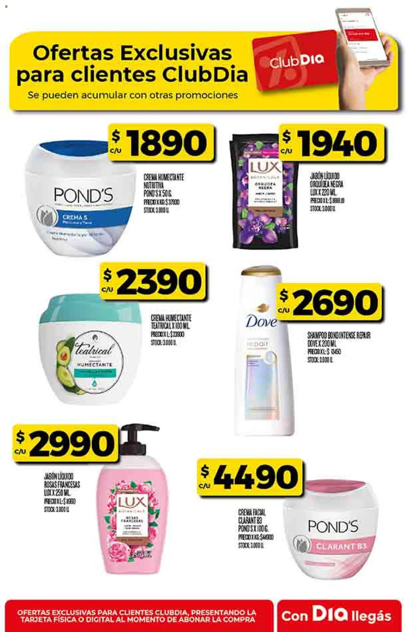 Dia - Ofertas - Salta y Jujuy │ válido desde el 10.12.2025 | Página: 42 | Productos: Jabón líquido, Shampoo, Jabón, Crema
